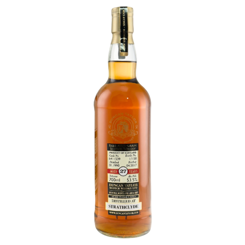 Strathclyde Sherry 27 Year Old 1990 Rare Auld Grain