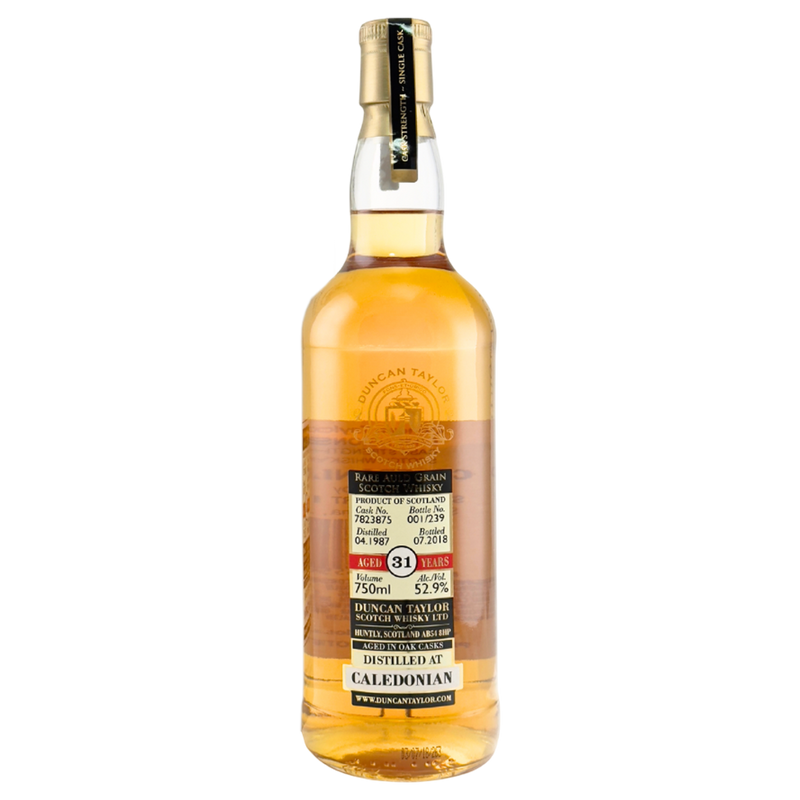 Caledonian 31 Year Old 1987 Rare Auld Grain