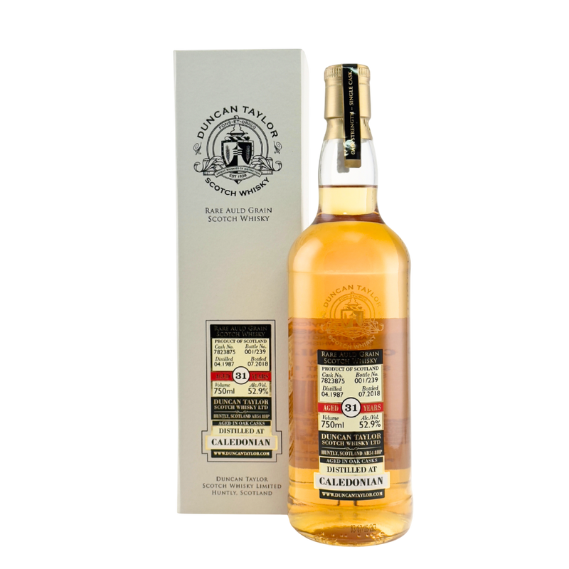 Caledonian 31 Year Old 1987 Rare Auld Grain