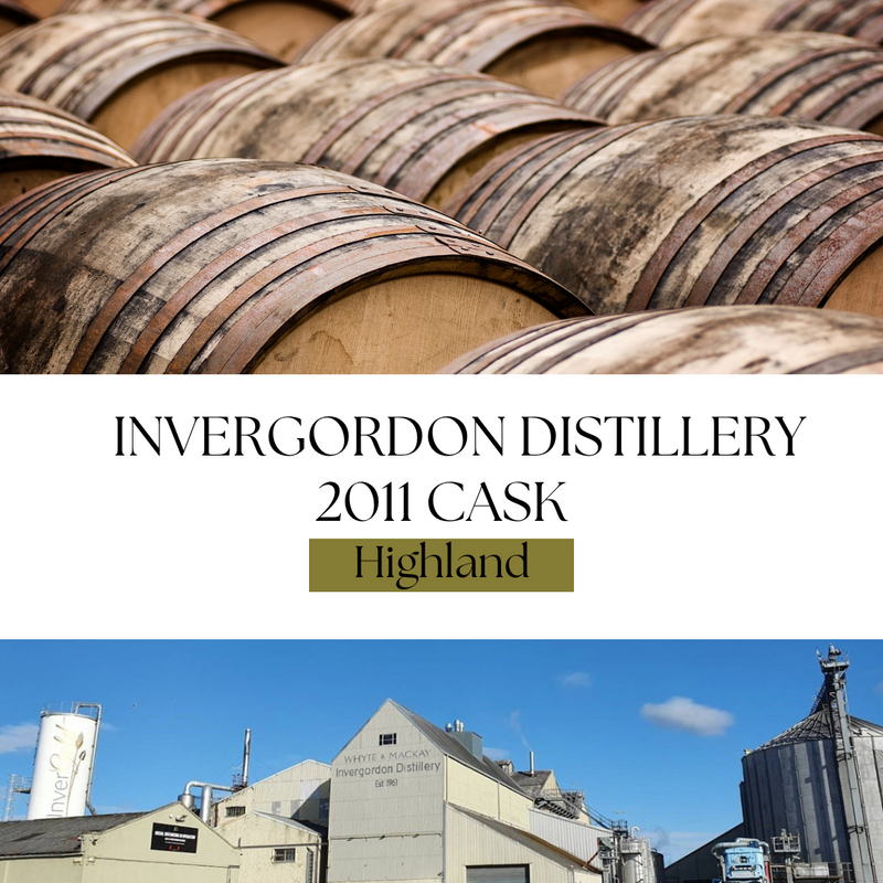 TSE Invergordon 2011 Cask