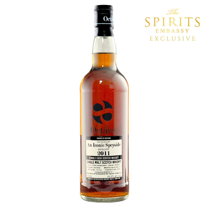 The Octave Iconic Speyside 2011, 13 Year Old TSE Exclusive