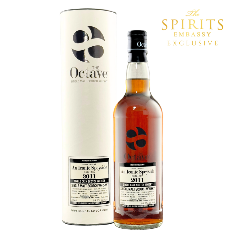 The Octave Iconic Speyside 2011, 13 Year Old TSE Exclusive