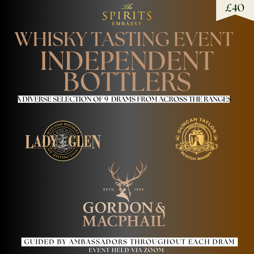 Independent Bottlers Live Tasting Night