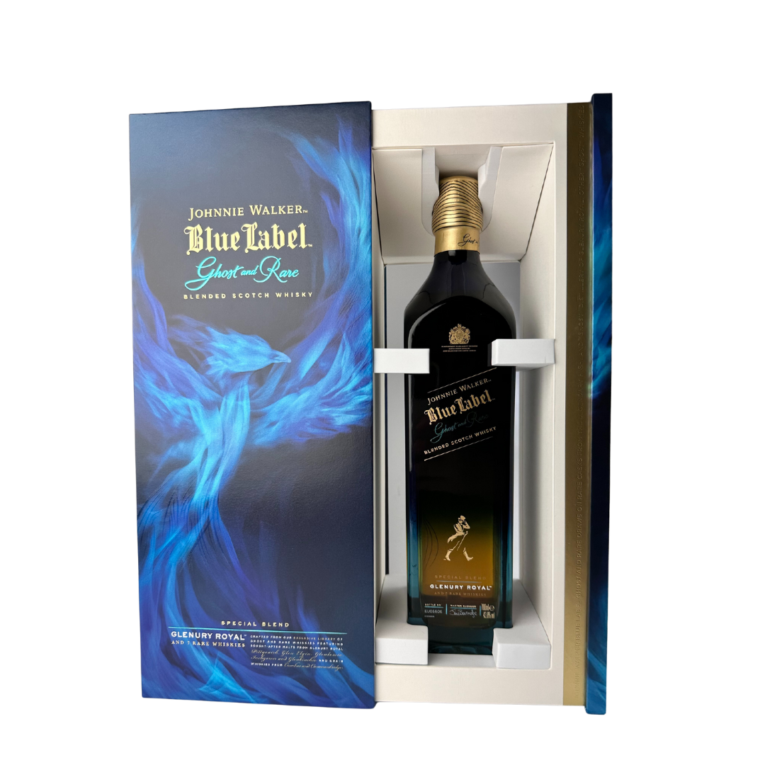 Johnnie Walker Ghost and Rare Glenury The Spirits Embassy