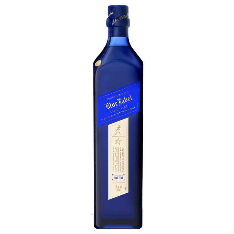 Johnnie Walker Blue Ice Chalet