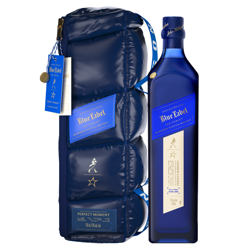 Johnnie Walker Blue Ice Chalet