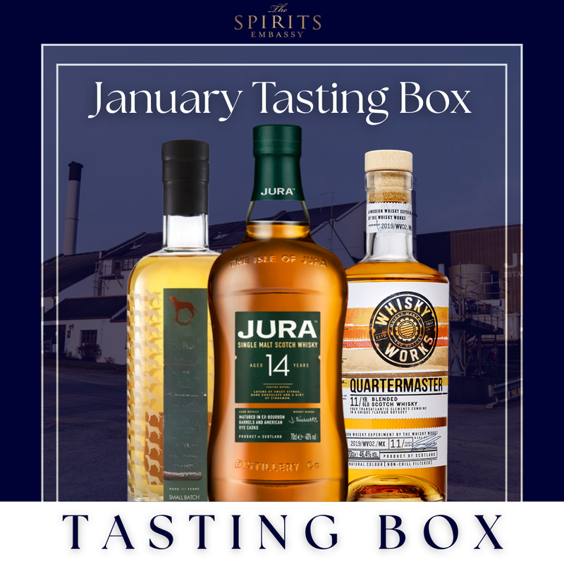 3 Month Tasting Subscription January - March 2026