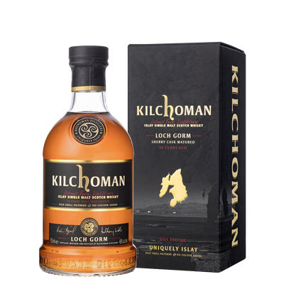 Kilchoman Loch Gorm, 10 Year Old 2025 Release