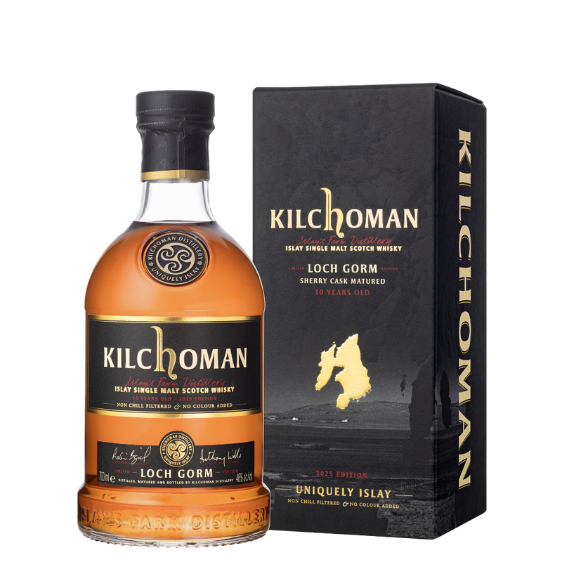 Kilchoman Loch Gorm, 10 Year Old 2025 Release