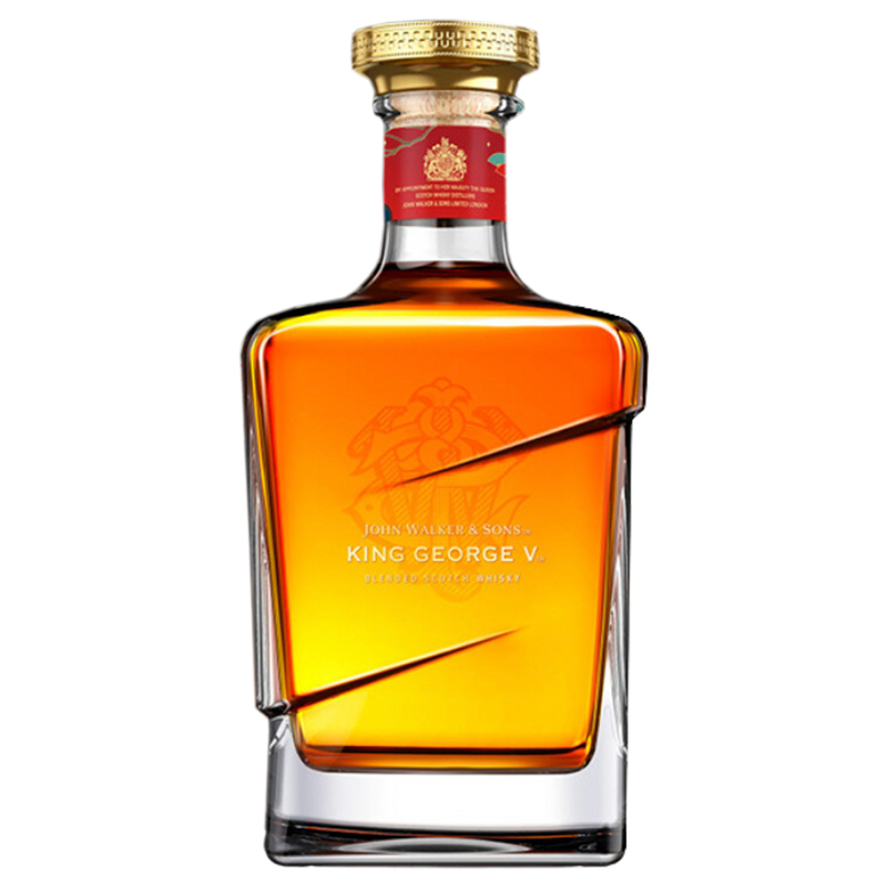 Johnnie Walker King George V Chinese New Year Tiger