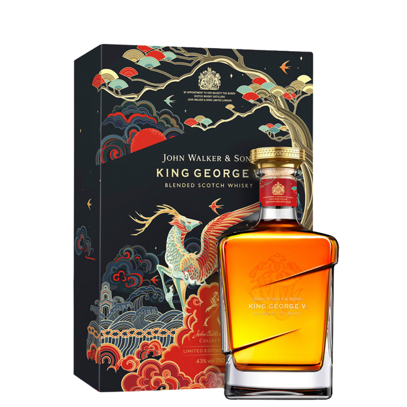 Johnnie Walker King George V Chinese New Year Tiger