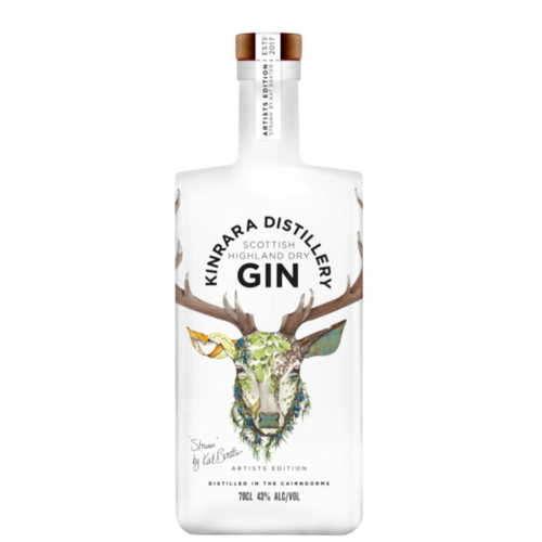 Kinrara Distillery Artists 'Struan The Stag' Gin