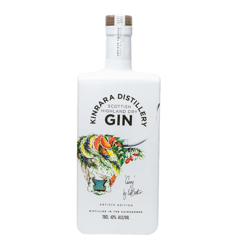 Kinrara Distillery Artists 'Ginny The Coo' Gin