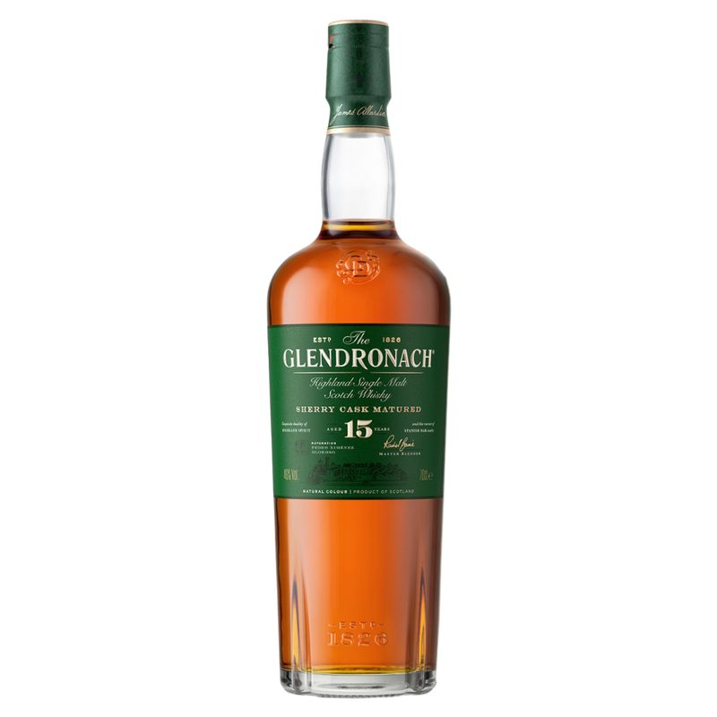 The Glendronach 15 Year Old