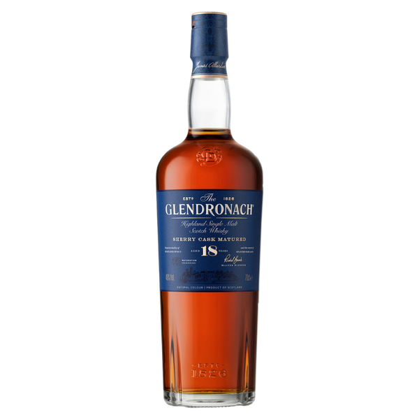 Glendronach 18 Year old Speyside Scotch Whisky | The Spirits