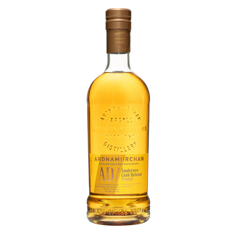 Ardnamurchan Sauternes Cask Peated