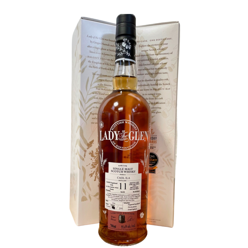 Lady of the Glen Caol Ila 11 Year Old