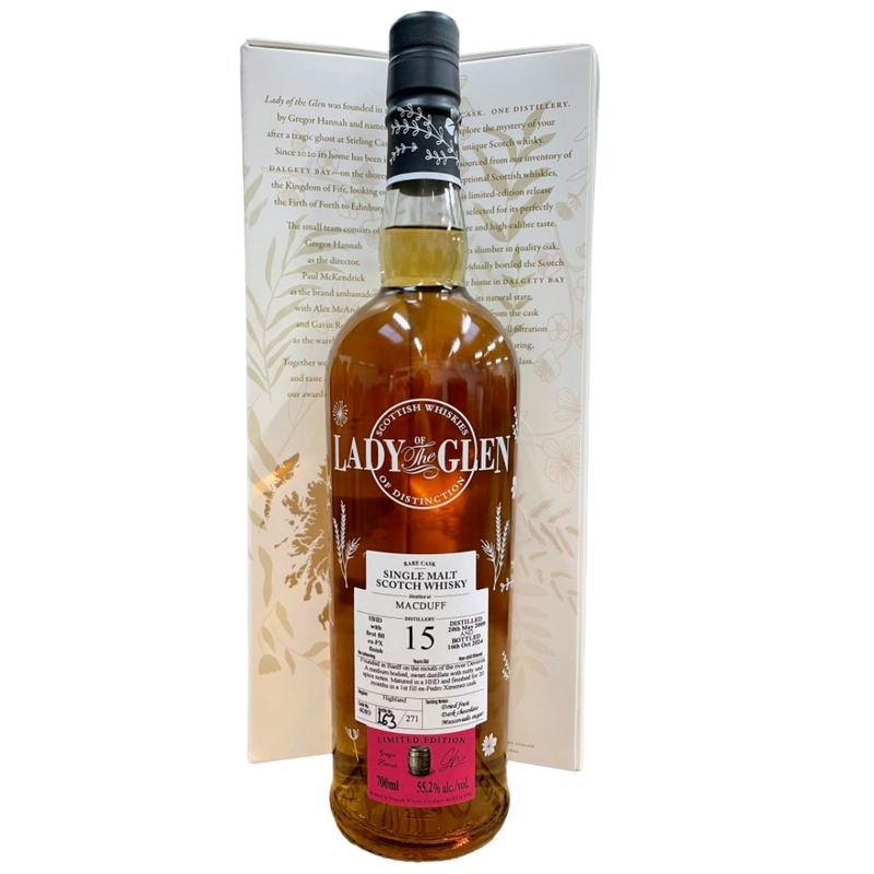 Lady of the Glen MacDuff 2009, 15 Year Old