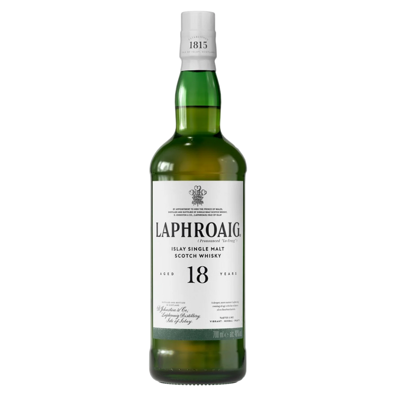 Laphroaig 18 Year Old