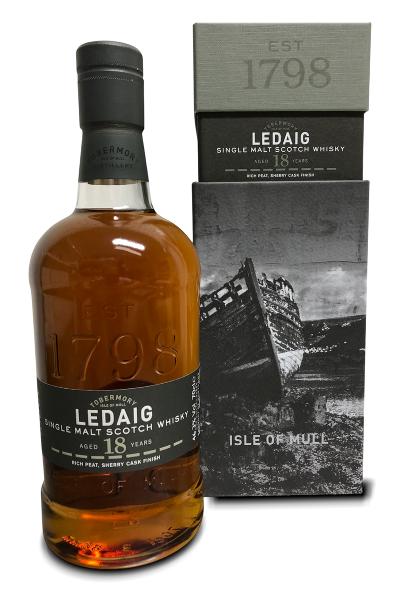 Ledaig 18 Year Old
