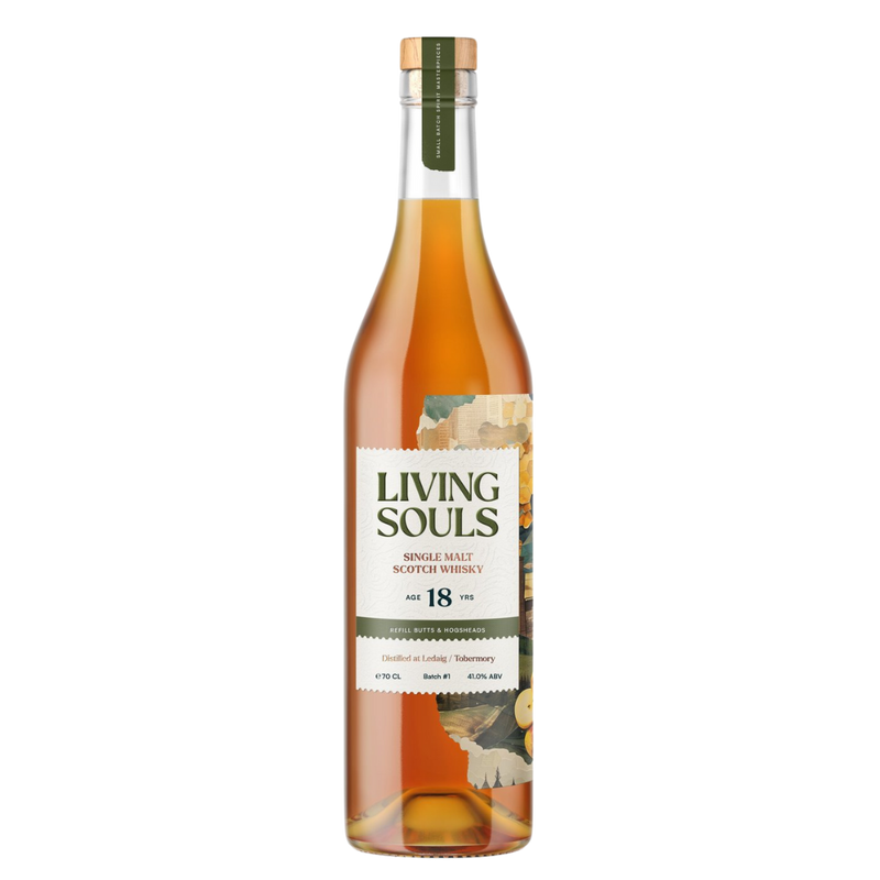 Living Souls 18 Year Old Ledaig