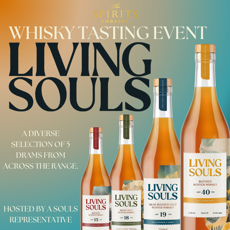 A Living Souls Tasting Evening