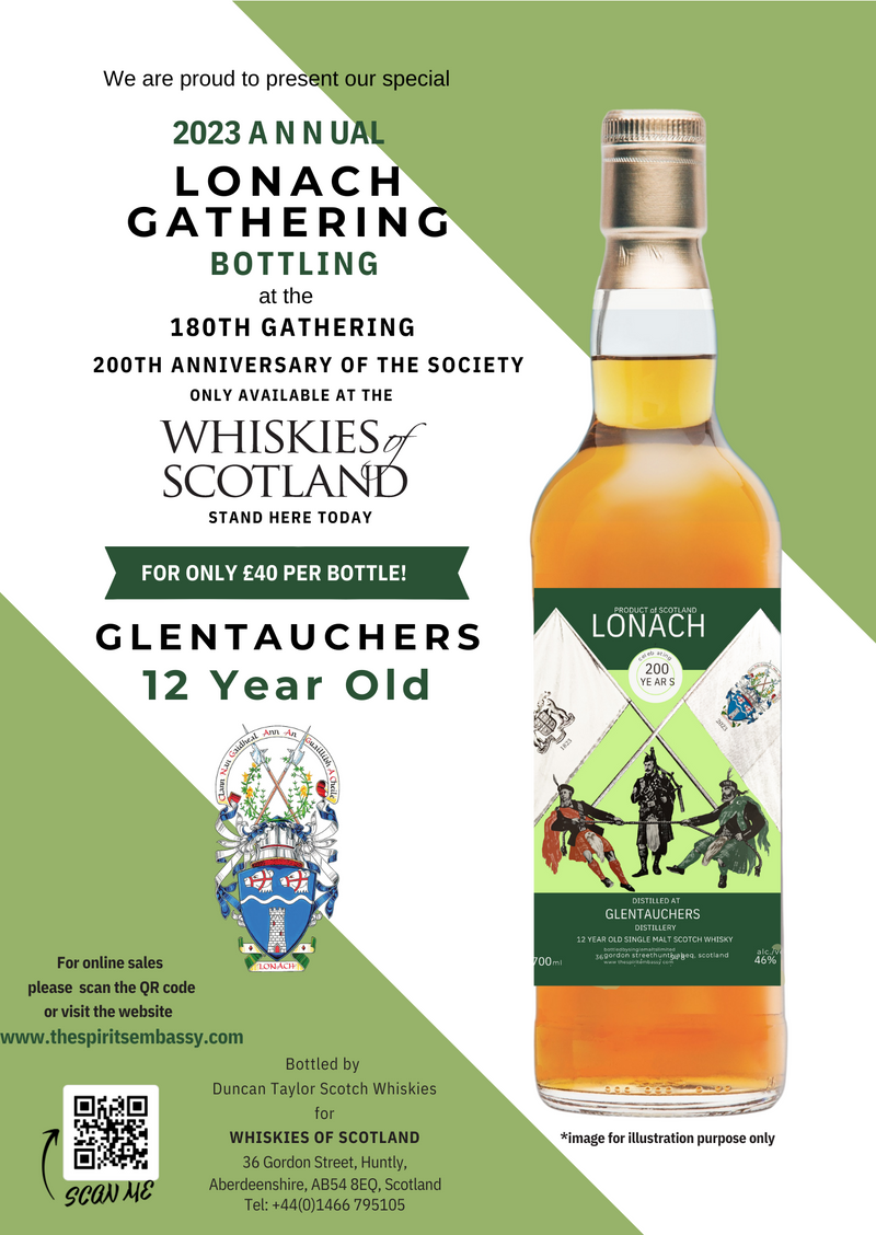 Lonach 2023 Bottling Glentauchers 12 Year Old