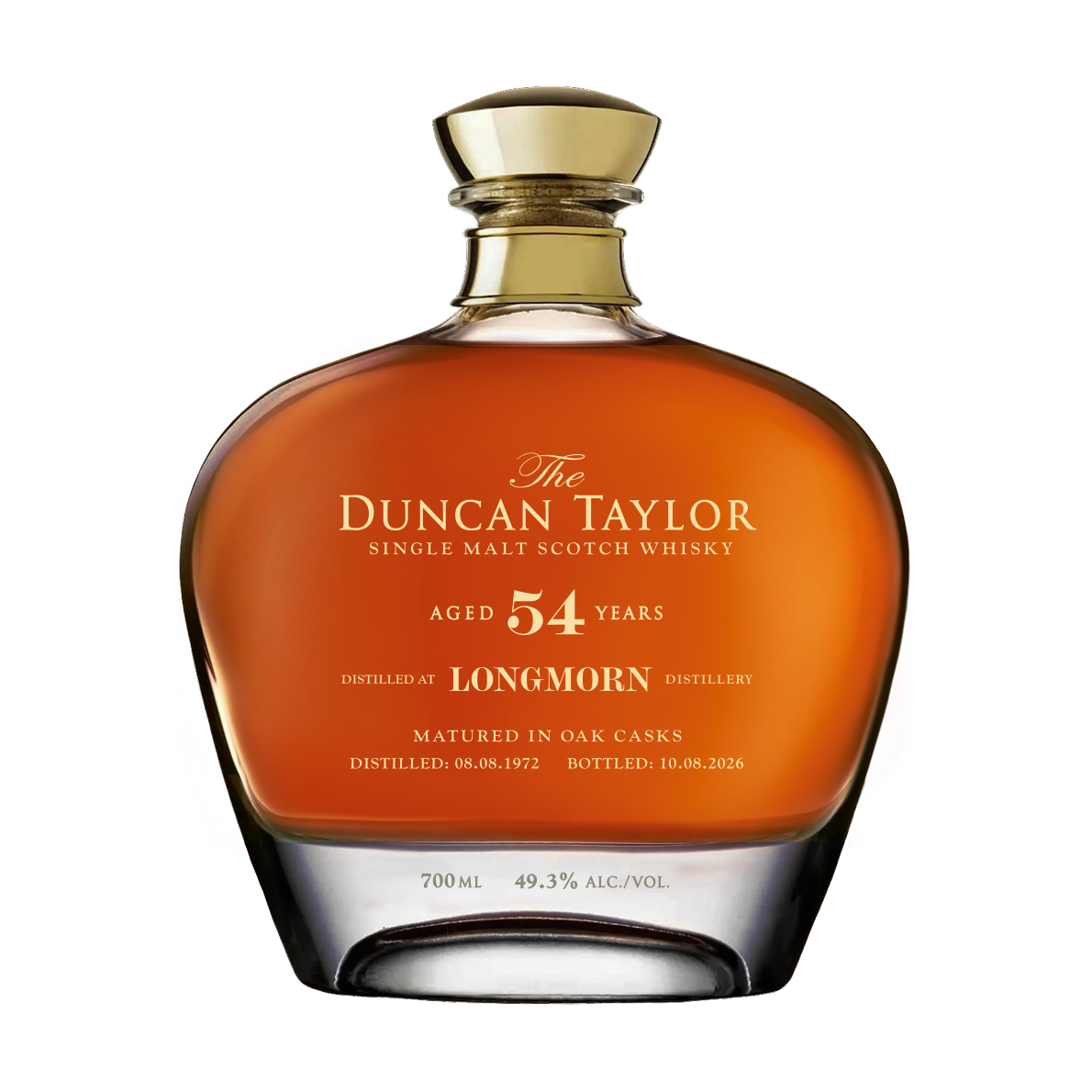 The Rarest Longmorn 54 Years Old