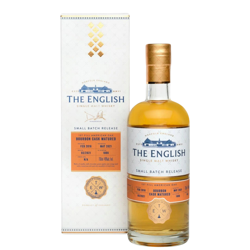 The English Company Small Batch Bourbon Cask