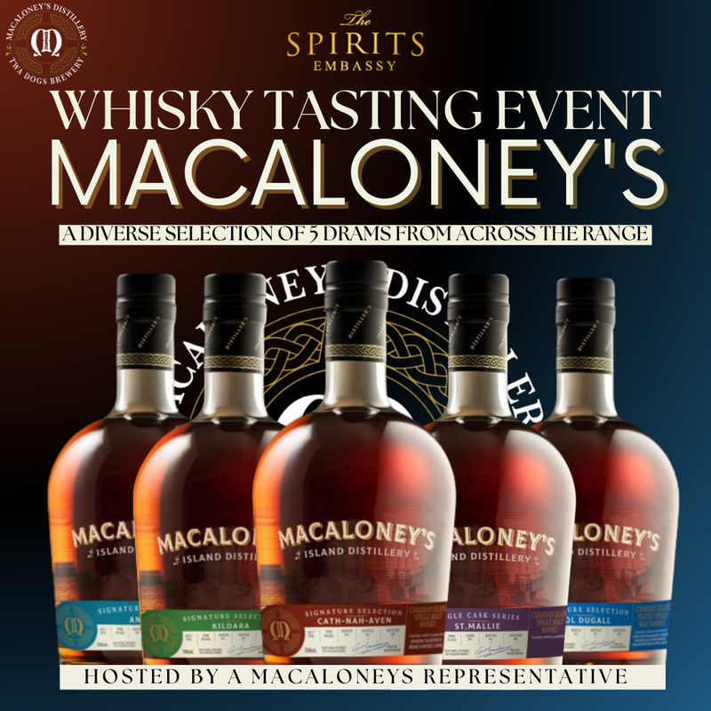 A Macaloneys Tasting Evening