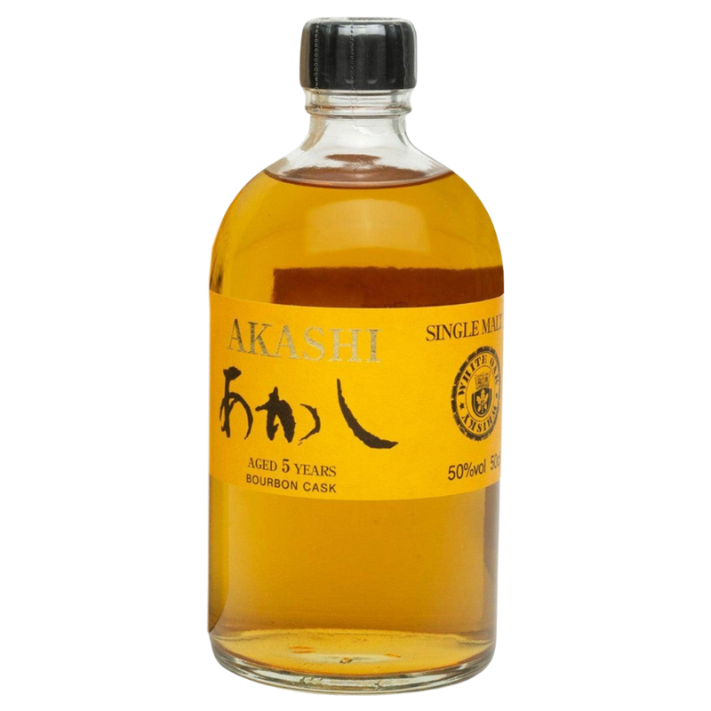 Akashi 5 Year Old Japanese Bourbon Cask