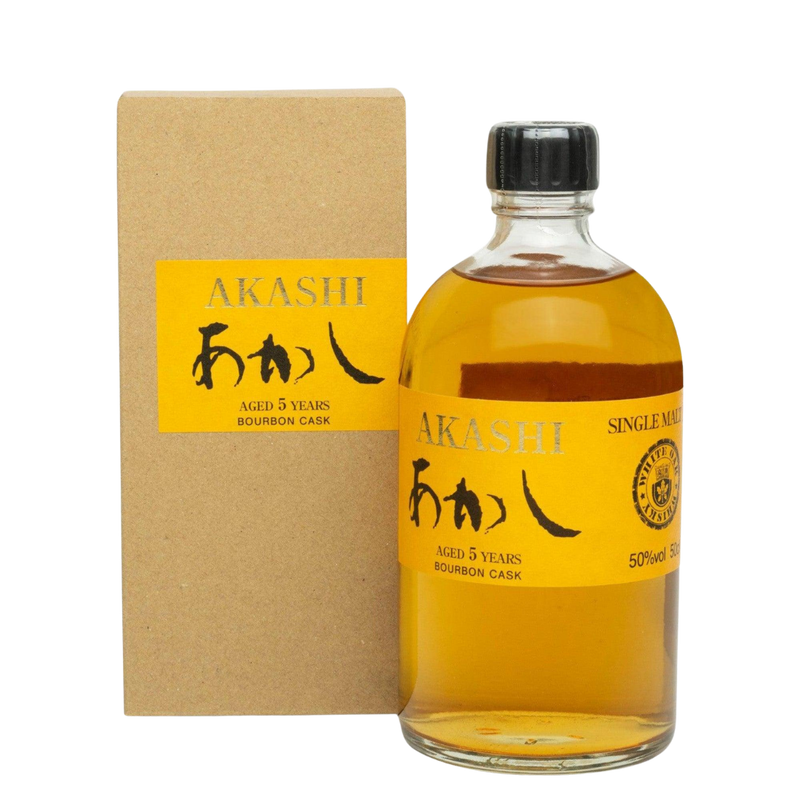 Akashi 5 Year Old Japanese Bourbon Cask