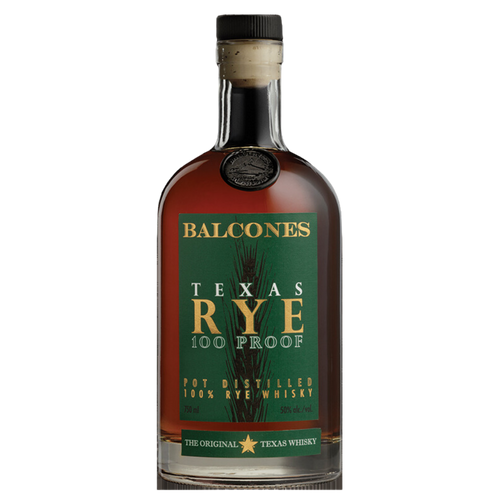 Balcones Rye 100 Whisky