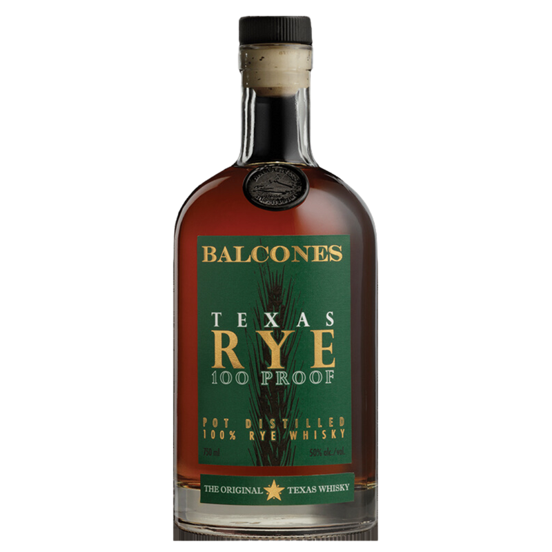 Balcones Rye 100 Whisky