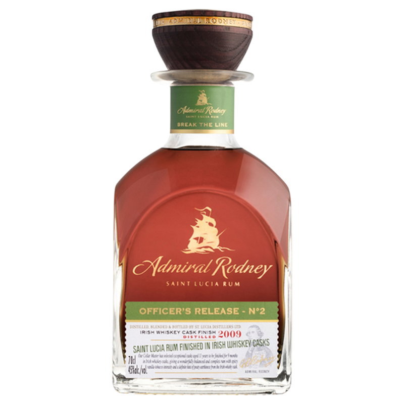 Admiral Rodney of Officers Release 2