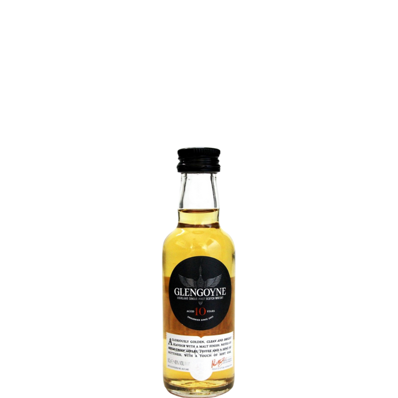 Glen Goyne 10 Year Old Miniature