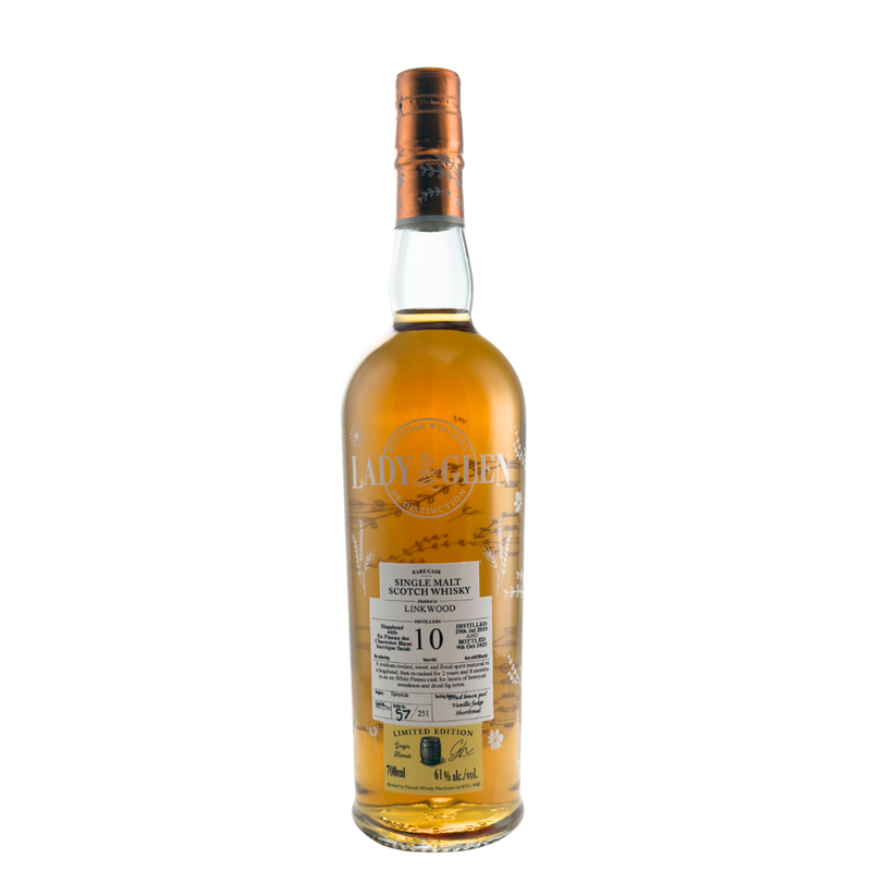 Linkwood 10 Year Old Lady of the Glen