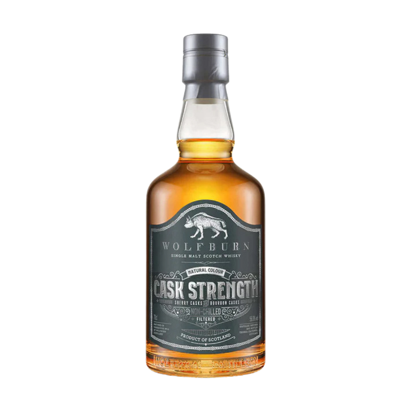 Wolfburn Cask Strength