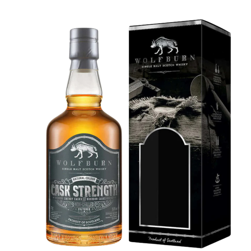 Wolfburn Cask Strength
