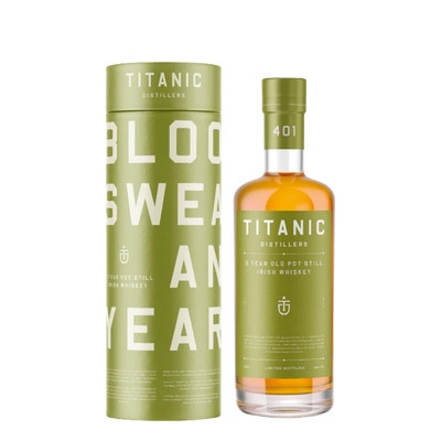 Titanic Distillers 5 Year Old Pot Still