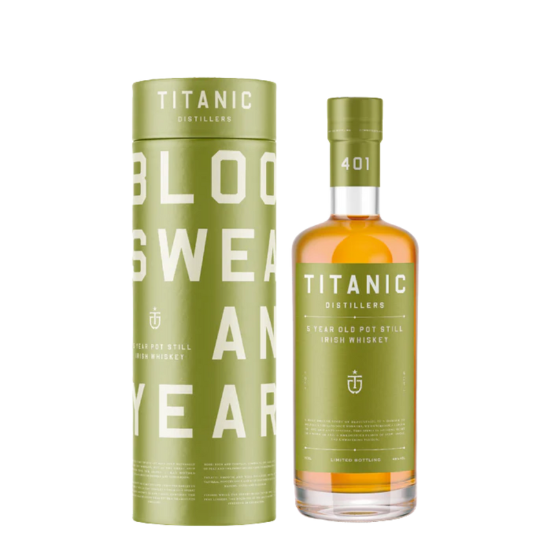 Titanic Distillers 5 Year Old Pot Still