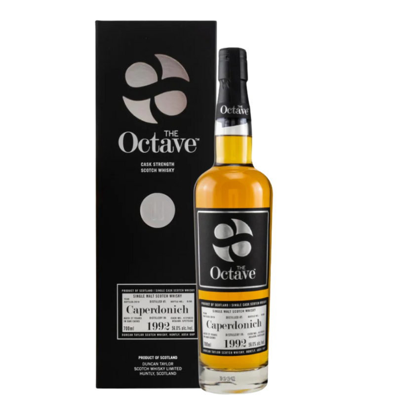 The Octave Premium Caperdonich 1992, 27 Year Old