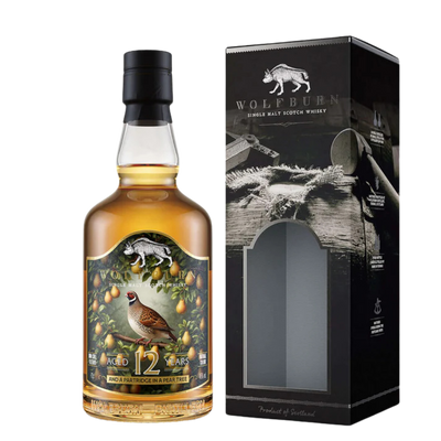 Wolfburn 12 Year Old Xmas Edition