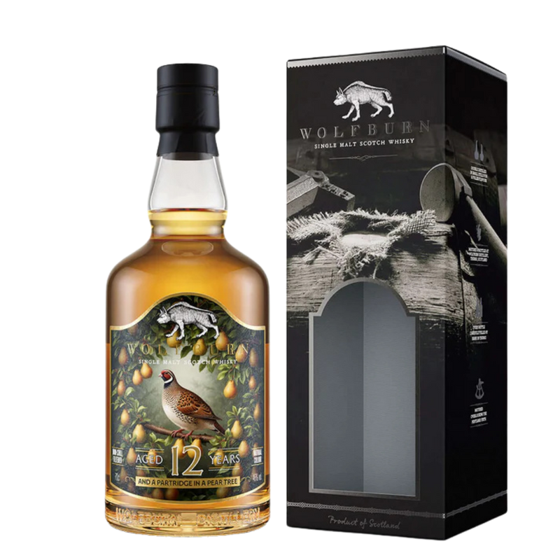 Wolfburn 12 Year Old Xmas Edition