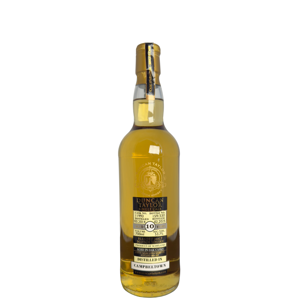 【新品】Duncan Taylor Single Cask 13年 シェリー樽 Duncan Taylor whisky