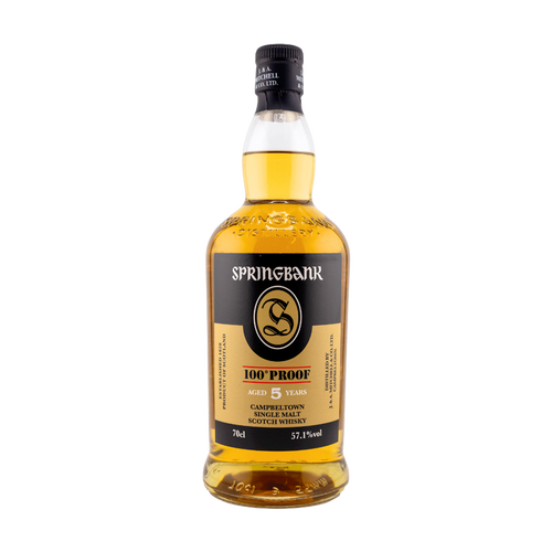 Springbank 5 Year Old 100 Proof 2025