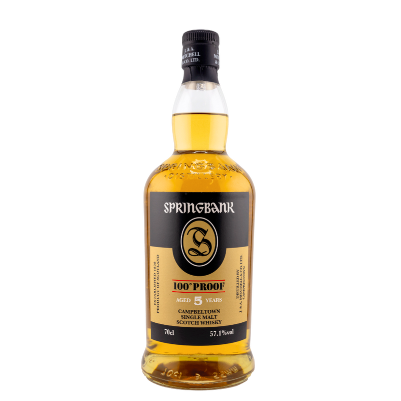 Springbank 5 Year Old 100 Proof 2025
