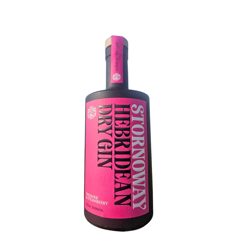 Stornoway Hebridean Dry Gin Rhubarb & Strawberry