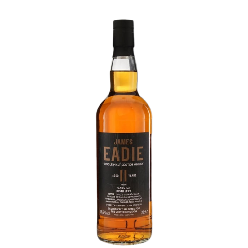 Caol Ila 11 Year Old Palo Cortado Finish James Eadie