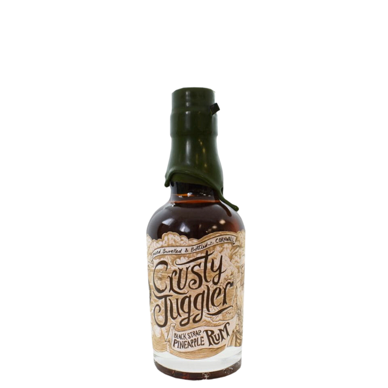 Crusty Juggler Pineapple Rum Quarter Bottle
